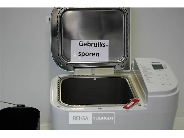 Panasonic sd-b2510wxe broodbakmachine - afbeelding 2 van  6