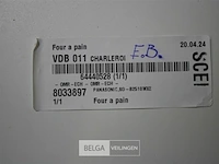 Panasonic sd-b2510wxe broodbakmachine - afbeelding 5 van  6