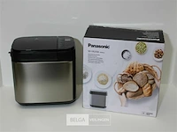 Panasonic sd-yr2550sxe broodbakmachine - afbeelding 4 van  4