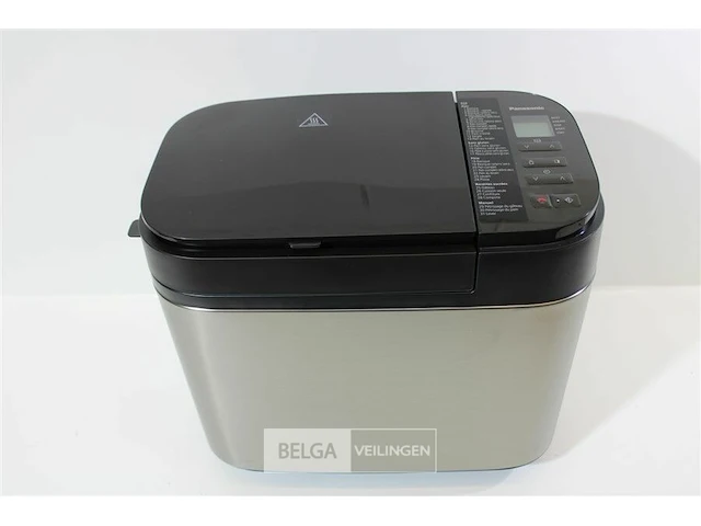 Panasonic sd-yr2550sxe broodbakmachine - afbeelding 1 van  4