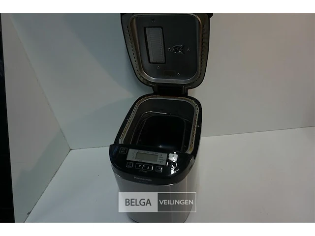 Panasonic sd-zb2512kxe broodbakmachine - afbeelding 2 van  3