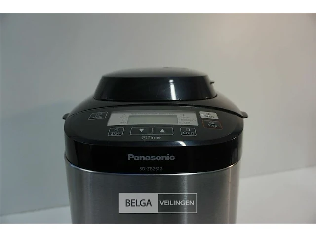 Panasonic sd-zb2512kxe broodbakmachine - afbeelding 3 van  3