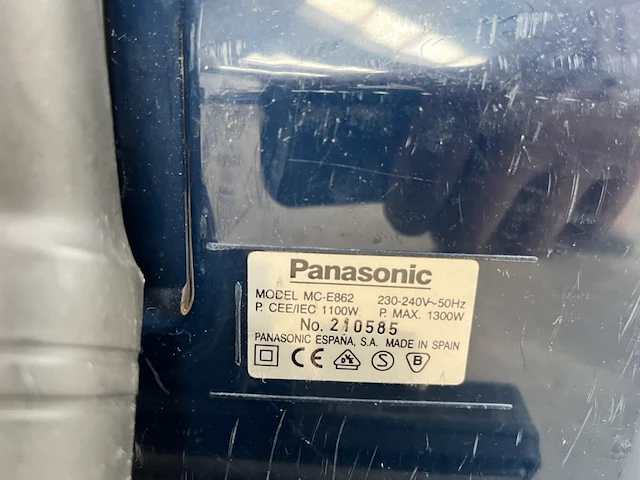 Panasonic stofzuiger - afbeelding 5 van  5