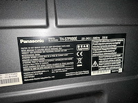 Panasonic th37px80 televisie - afbeelding 4 van  4