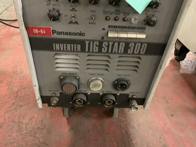 Panasonic tig star 300 lasapparaat - afbeelding 4 van  7