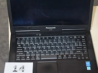 Panasonic toughbook cf-53, paswoord niet gekend, zonder kabels - afbeelding 1 van  2