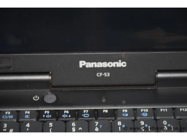 Panasonic toughbook cf-53, paswoord niet gekend, zonder kabels - afbeelding 2 van  2