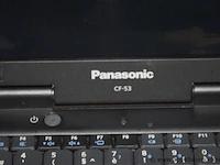 Panasonic toughbook cf-53, paswoord niet gekend, zonder kabels - afbeelding 2 van  2