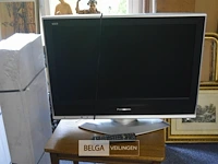 Panasonic tv met bijzettafel - werking onbekend - afbeelding 1 van  6