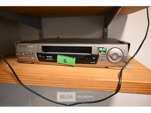 Panasonic videorecorder - afbeelding 2 van  3