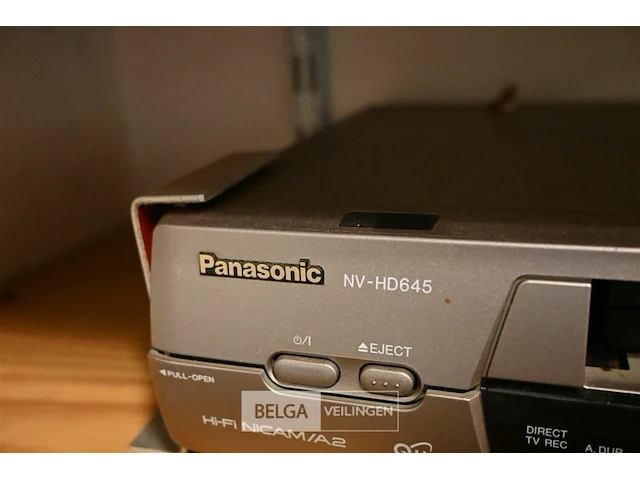Panasonic videorecorder - afbeelding 3 van  3