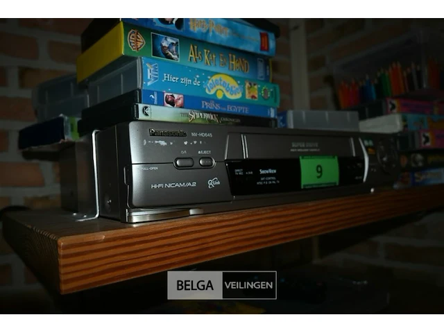 Panasonic videorecorder - afbeelding 1 van  3