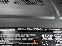 Panasonic viera th-42px80ea 42' tv - afbeelding 8 van  9