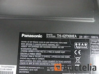 Panasonic viera th-42px80ea 42' tv - afbeelding 8 van  9