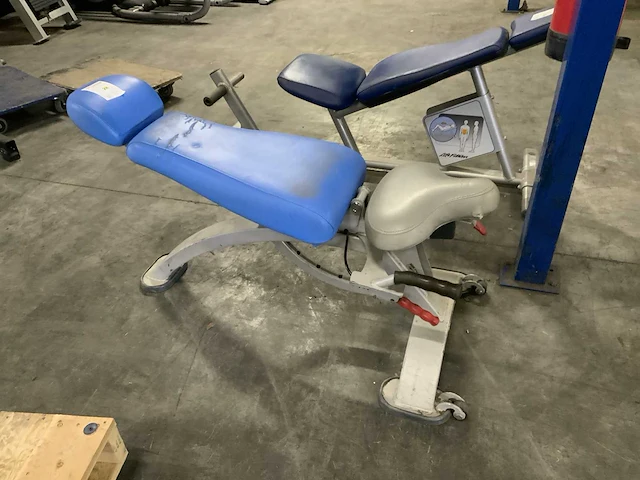 Panatta adjustable bench krachtstation - afbeelding 1 van  5
