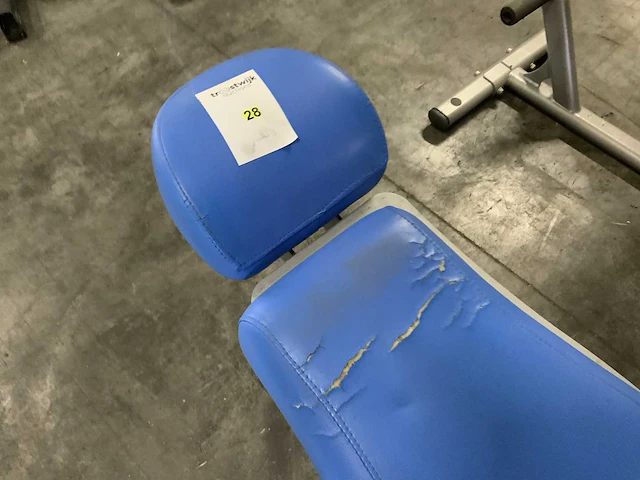 Panatta adjustable bench krachtstation - afbeelding 3 van  5