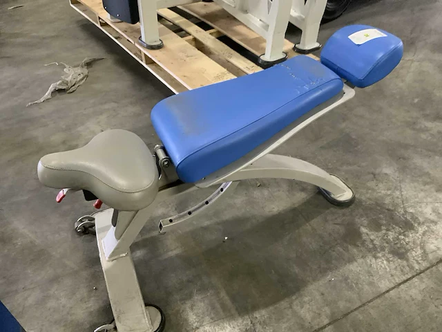 Panatta adjustable bench krachtstation - afbeelding 4 van  5