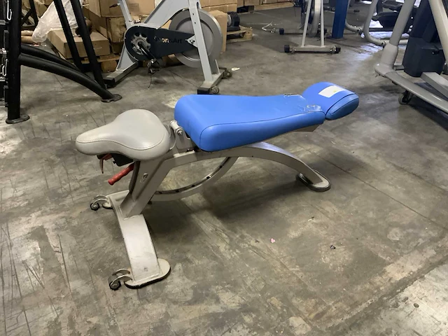 Panatta adjustable bench krachtstation - afbeelding 2 van  4