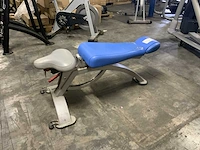 Panatta adjustable bench krachtstation - afbeelding 2 van  4