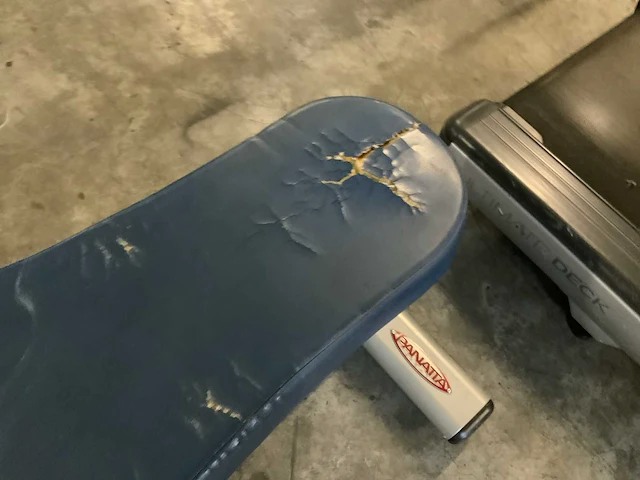 Panatta flat bench - afbeelding 3 van  4
