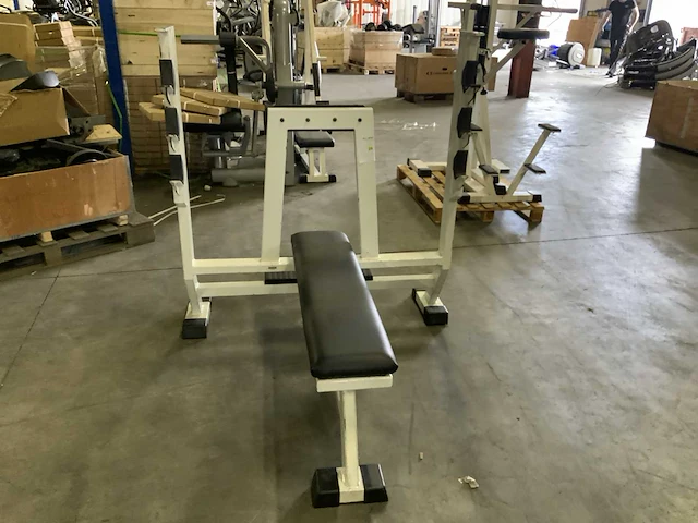 Panatta olympische bench press krachtstation - afbeelding 1 van  5