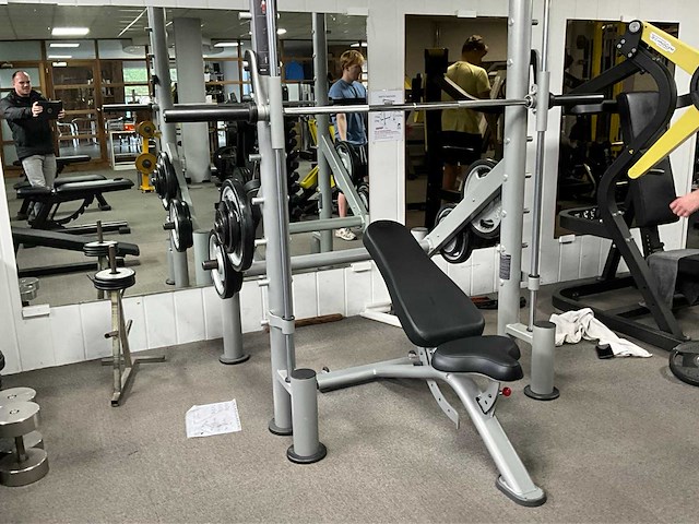 Panatta sport smith machine - afbeelding 1 van  9