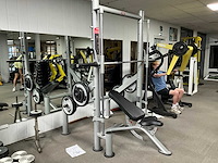 Panatta sport smith machine - afbeelding 5 van  9