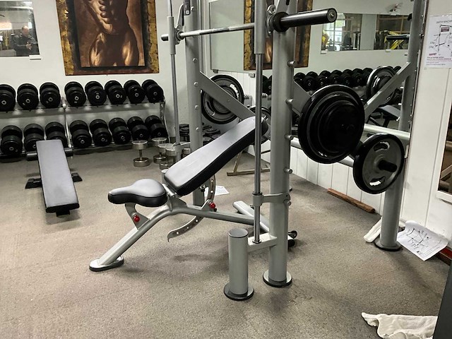 Panatta sport smith machine - afbeelding 7 van  9