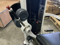 Panatta xpression leg extension krachtstation - afbeelding 2 van  6