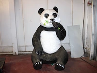 Panda in kunststof