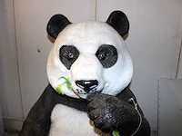 Panda in kunststof - afbeelding 3 van  5