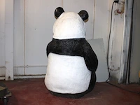 Panda in kunststof - afbeelding 5 van  5