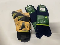 Panda wasat werkkousen & parks outdoor kousen - maat 47-48 (13st) - afbeelding 1 van  3