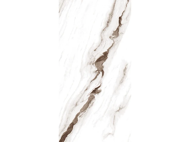 Panda white glossy 60x120cm gerectificeerd 92,16m² - afbeelding 2 van  2