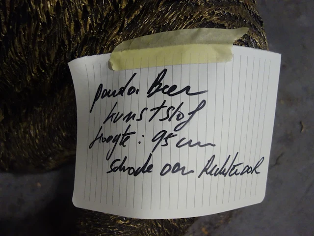 Panda - afbeelding 4 van  4