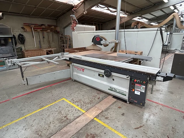 Paneel zaagmachine roblond - afbeelding 1 van  12