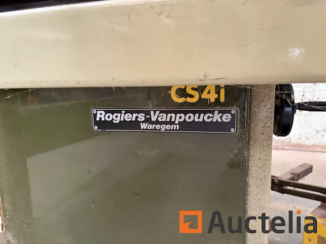 Paneelcirkelzaag lazzari cs41 (1991) - afbeelding 2 van  10