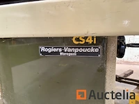 Paneelcirkelzaag lazzari cs41 (1991) - afbeelding 2 van  10
