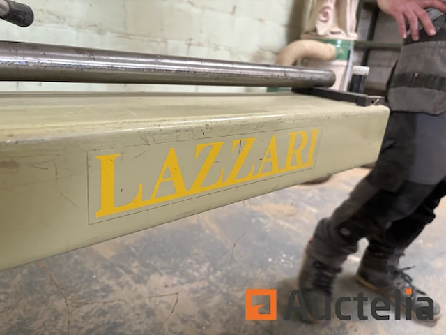 Paneelcirkelzaag lazzari cs41 (1991) - afbeelding 9 van  10