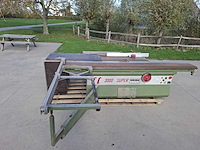 Paneelcirkelzaagmachine