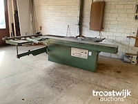 Paneelcirkelzaagmachine