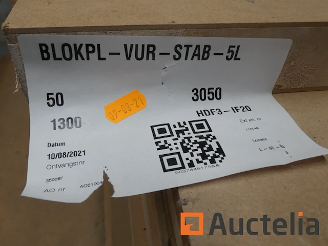 Paneelresten blokken egger st12 h3157 - afbeelding 2 van  5