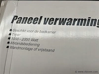 Paneelverwarming - afbeelding 2 van  3