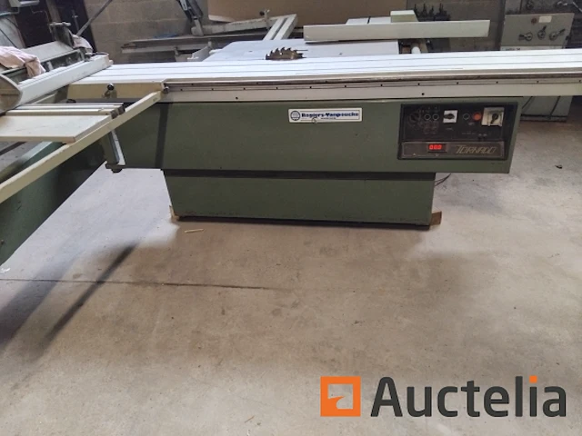 Paneelzaag / formaatzaag tormado met voorrritser 380volt - afbeelding 4 van  6