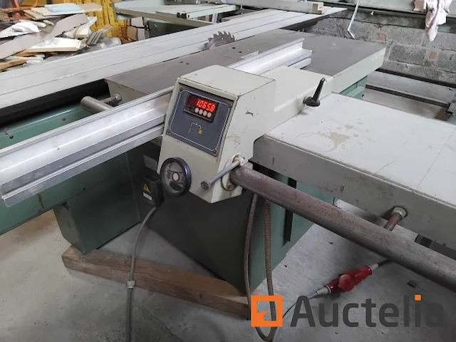 Paneelzaag / formaatzaag tormado met voorrritser 380volt - afbeelding 5 van  6