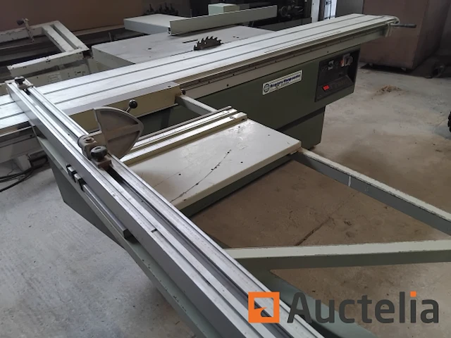 Paneelzaag / formaatzaag tormado met voorrritser 380volt - afbeelding 6 van  6