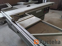 Paneelzaag / formaatzaag tormado met voorrritser 380volt - afbeelding 6 van  6