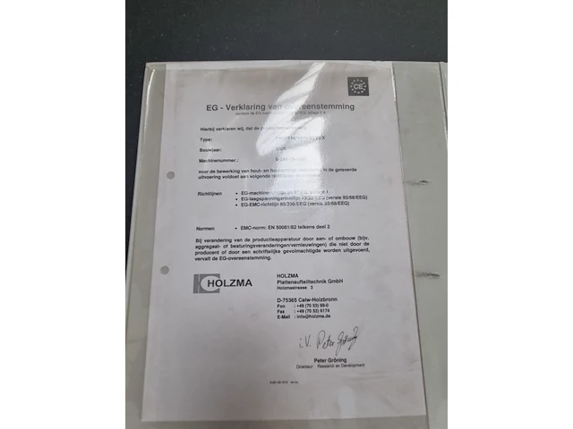 Paneelzaag holzma profiline hpv 510 43/22/x - afbeelding 5 van  28