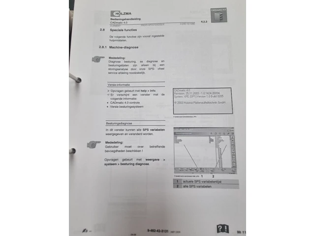 Paneelzaag holzma profiline hpv 510 43/22/x - afbeelding 7 van  28