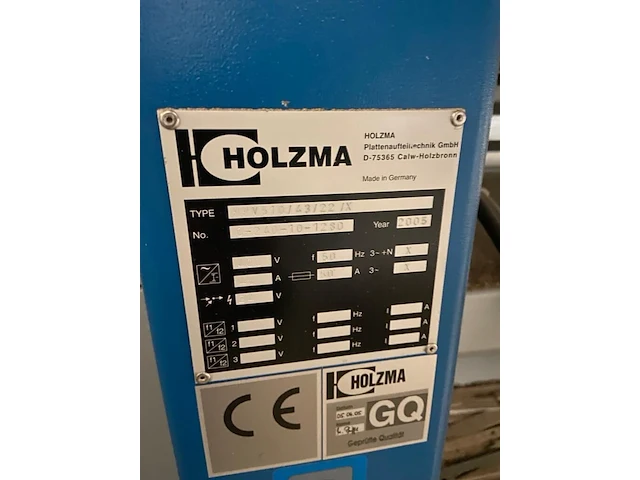 Paneelzaag holzma profiline hpv 510 43/22/x - afbeelding 13 van  28